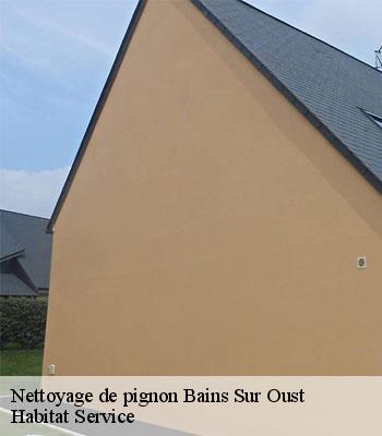 Nettoyage de pignon