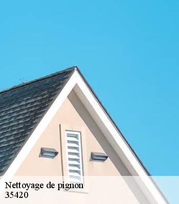 Nettoyage de pignon
