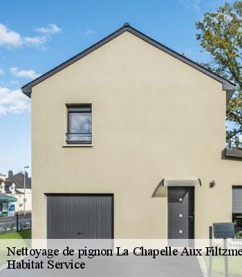 Nettoyage de pignon