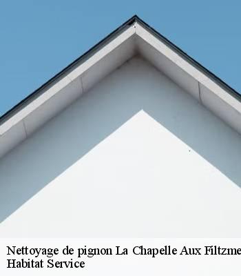 Nettoyage de pignon