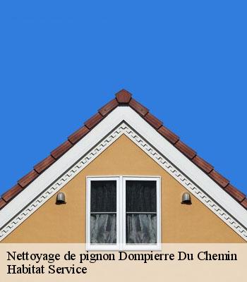 Nettoyage de pignon