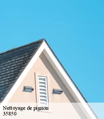 Nettoyage de pignon