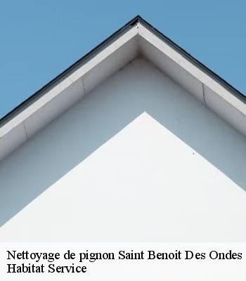 Nettoyage de pignon