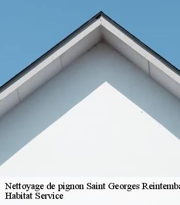 Nettoyage de pignon