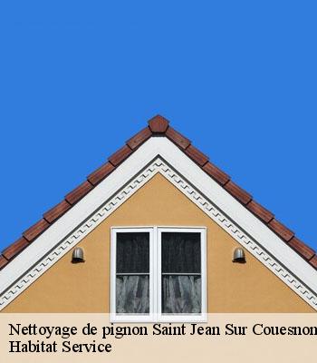 Nettoyage de pignon