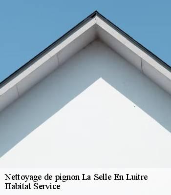 Nettoyage de pignon