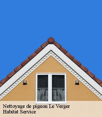 Nettoyage de pignon