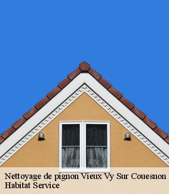 Nettoyage de pignon
